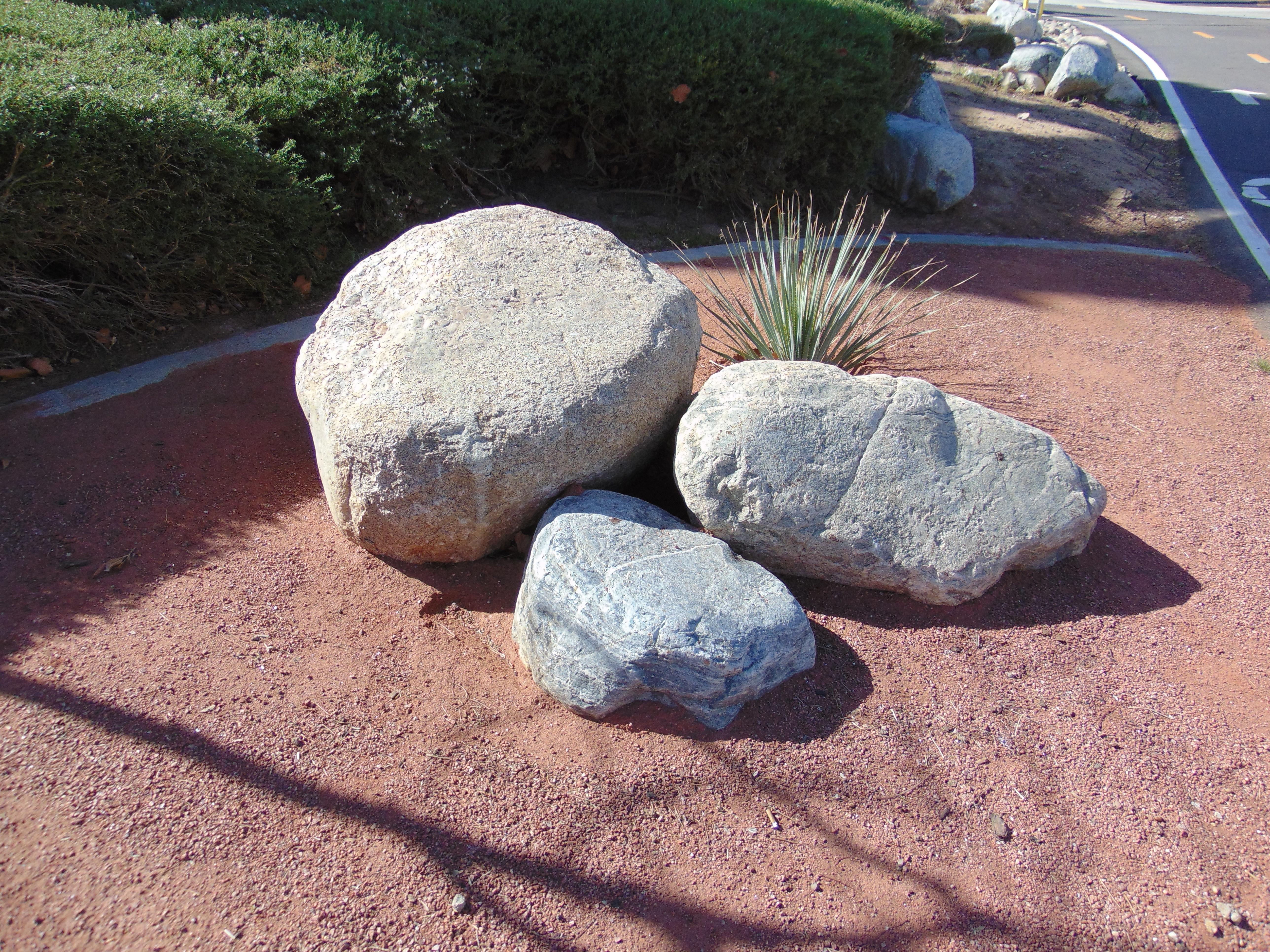 Decomposed Granite in Many Colors